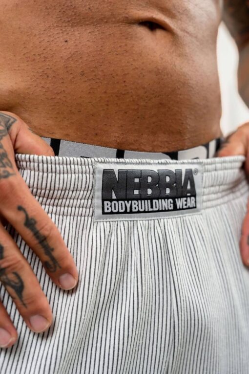 Штани Nebbia Oversized Sweatpants SIGNATURE Light Grey 702 - Зображення 4