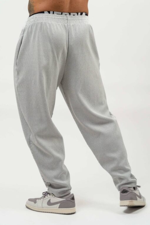 Штани Nebbia Oversized Sweatpants SIGNATURE Light Grey 702 - Зображення 2