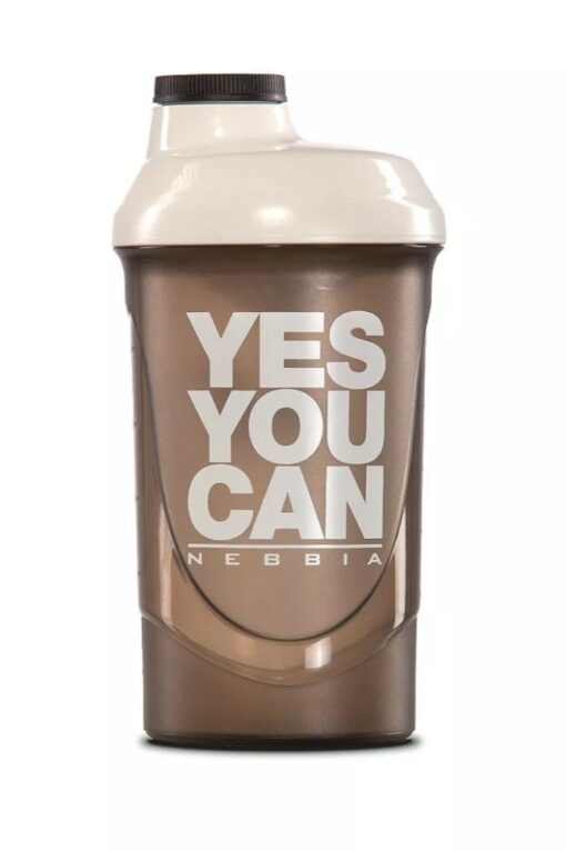 Шейкер Nebbia Yes You Can Shaker Grey 600 ml - Зображення 2