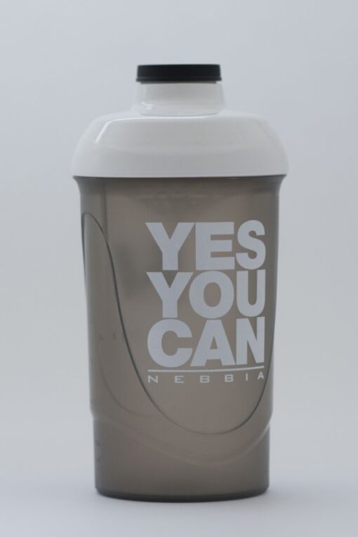 Шейкер Nebbia Yes You Can Shaker Grey 600 ml - Зображення 4
