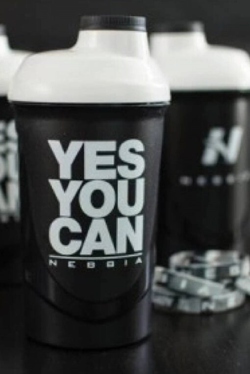 Шейкер Nebbia Yes You Can Shaker Grey 600 ml - Зображення 5