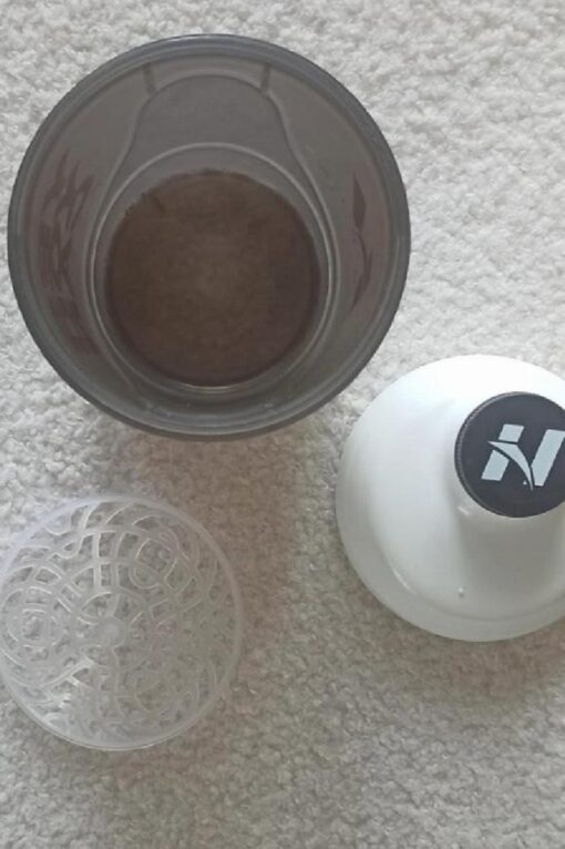 Шейкер Nebbia Yes You Can Shaker Grey 600 ml - Зображення 3