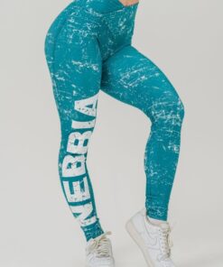 Легінси Nebbia Workout leggings ROUGH GIRL Green 616