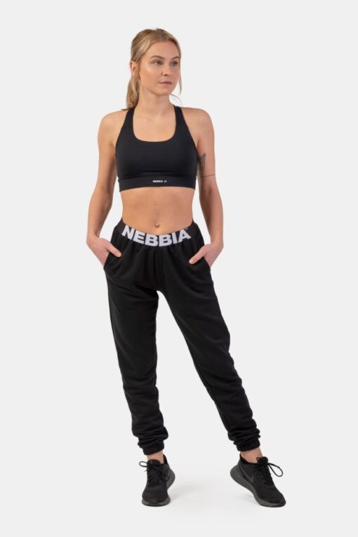 Спортивні штани Iconic Mid Waist Sweatpants 408 Black - Зображення 5