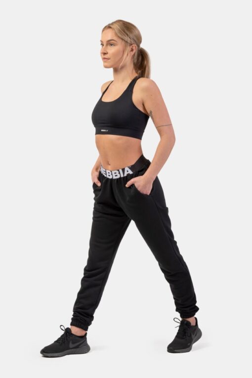 Спортивні штани Iconic Mid Waist Sweatpants 408 Black - Зображення 4