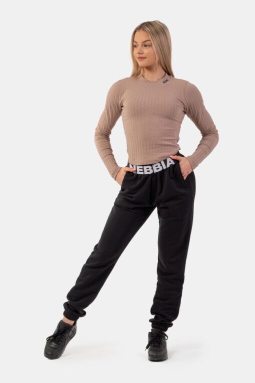 Спортивні штани Iconic Mid Waist Sweatpants 408 Black - Зображення 7