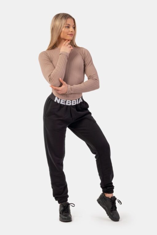 Спортивні штани Iconic Mid Waist Sweatpants 408 Black - Зображення 8