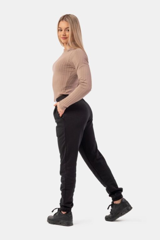 Спортивні штани Iconic Mid Waist Sweatpants 408 Black - Зображення 9