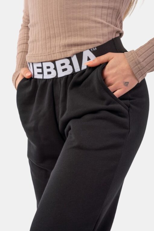 Спортивні штани Iconic Mid Waist Sweatpants 408 Black - Зображення 6
