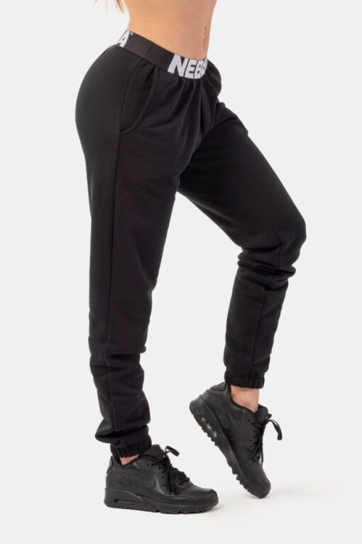 Спортивні штани Iconic Mid Waist Sweatpants 408 Black