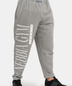 Спортивні штани Nebbia Beast Mode On iconic sweatpants Grey 186