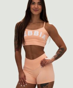 Топ Nebbia Light-Support Sports Bra GYM HERO Salmon 579