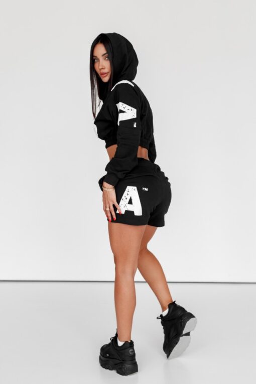 Шорти Nebbia Cotton gym shorts 6'' MUSCLE MOMMY Black 624 - Зображення 5