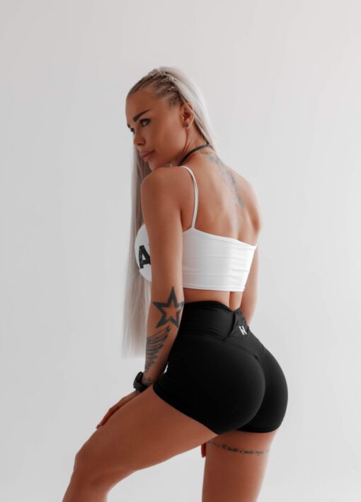 Топ Nebbia Bandeau bra BACK CHECK White 612 - Зображення 6