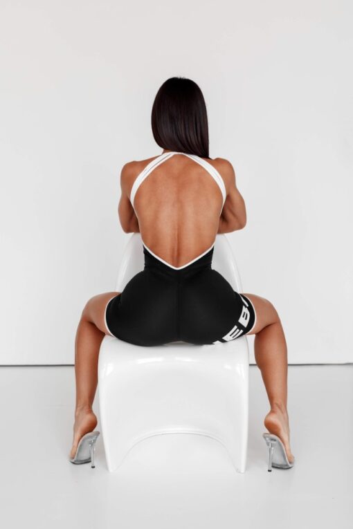 Комбінезон Nebbia Workout jumpsuit 5'' HAMMIES Black 603 - Зображення 2