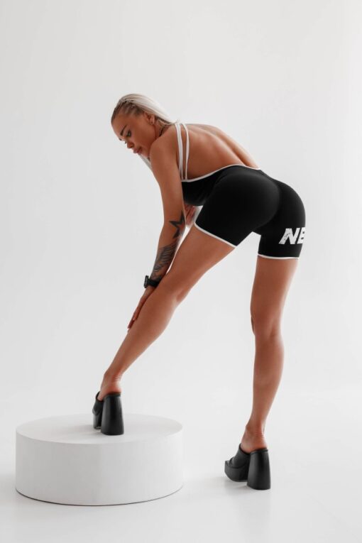 Комбінезон Nebbia Workout jumpsuit 5'' HAMMIES Black 603 - Зображення 7