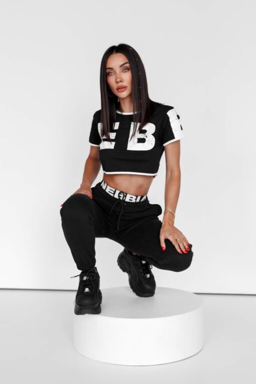 Штани Nebbia Fitness Sweatpants MUSCLE MOMMY Black 623 - Зображення 3