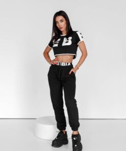 Штани Nebbia Fitness Sweatpants MUSCLE MOMMY Black 623