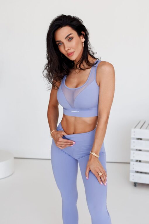 Топ Medium-Support Mesh Sports Bra PERFORMANCE Light Purple 477 - Зображення 3