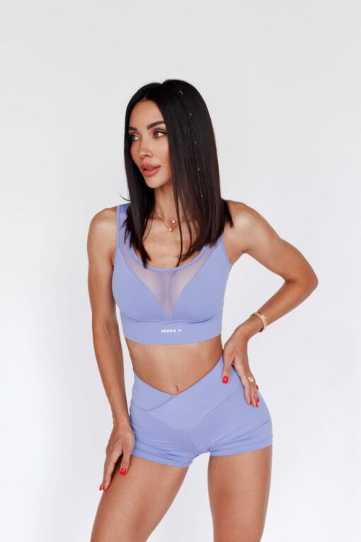 Топ Medium-Support Mesh Sports Bra PERFORMANCE Light Purple 477 - Зображення 6