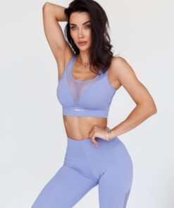 Топ Medium-Support Mesh Sports Bra PERFORMANCE Light Purple 477