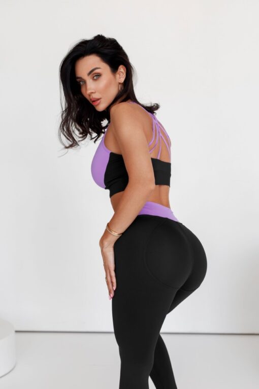 Топ High-Impact Padded Sports Bra SIGNATURE Lila 472 - Зображення 2