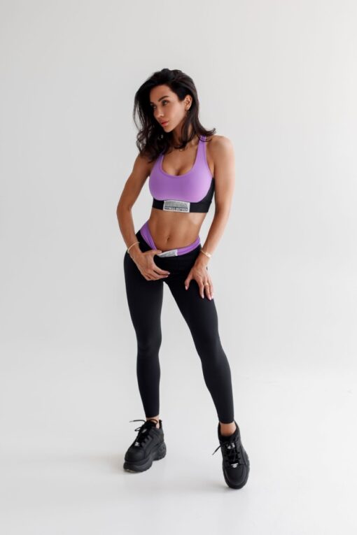 Топ High-Impact Padded Sports Bra SIGNATURE Lila 472 - Зображення 3
