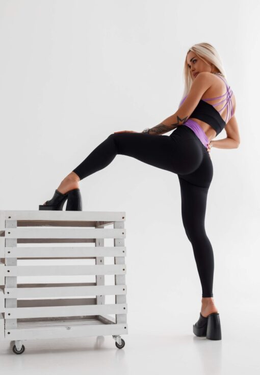 Топ High-Impact Padded Sports Bra SIGNATURE Lila 472 - Зображення 9