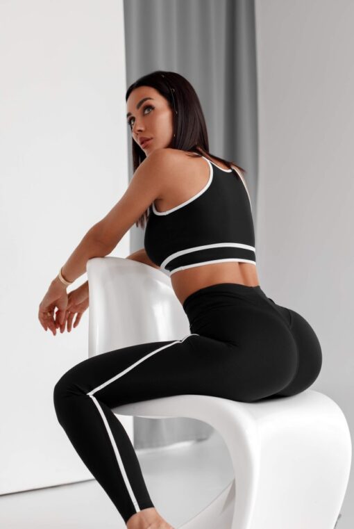 Легінси Nebbia Booty shaping leggings MY RULES Black 609 - Зображення 2