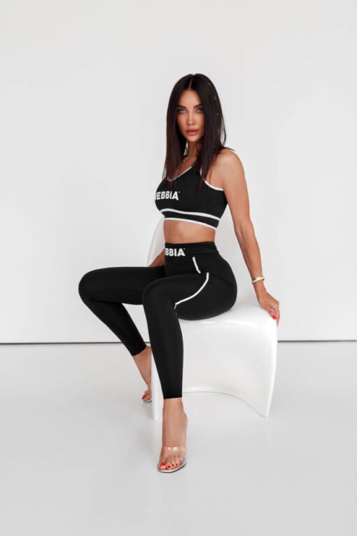 Легінси Nebbia Booty shaping leggings MY RULES Black 609 - Зображення 3