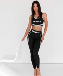 Легінси Nebbia Booty shaping leggings MY RULES Black 609