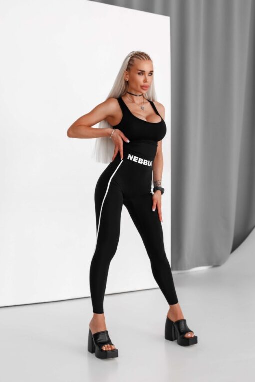 Легінси Nebbia Booty shaping leggings MY RULES Black 609 - Зображення 4