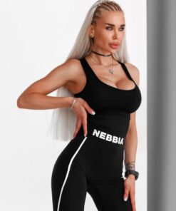 Майка Sporty Slim Fit Crop Tank Top 422 Black