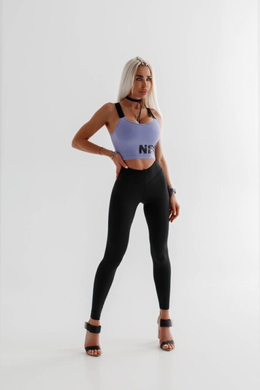 Топ Nebbia Padded High-Impact Sports bra Gym Time Light Purple 231 - Зображення 9