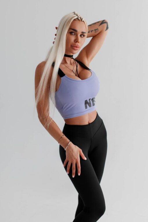 Топ Nebbia Padded High-Impact Sports bra Gym Time Light Purple 231 - Зображення 7