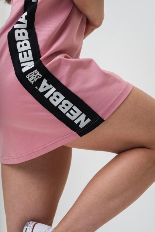 Плаття Oversized T-Shirt Dress NEBBIA CLUB Old Rose 594 - Зображення 3