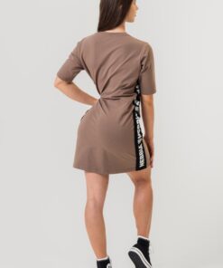 Плаття Oversized T-Shirt Dress NEBBIA CLUB Brown 594