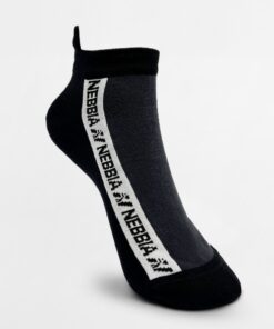 Шкарпетки NEBBIA "STEP FORWARD" Ankle Socks Black 110