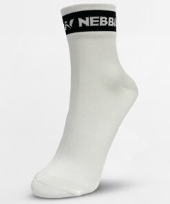 Шкарпетки NEBBIA “HI-TECH” crew socks White 129
