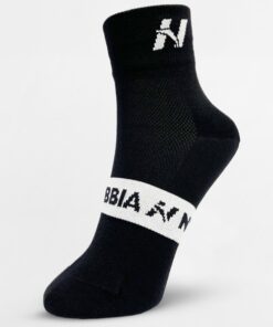 Шкарпетки NEBBIA "EXTRA PUSH" Crew Socks Black 128