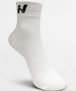 Шкарпетки NEBBIA “HI-TECH” N-pattern Crew Socks White 130