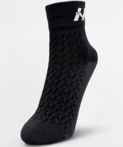 Шкарпетки NEBBIA “HI-TECH” N-pattern Crew Socks Black 130