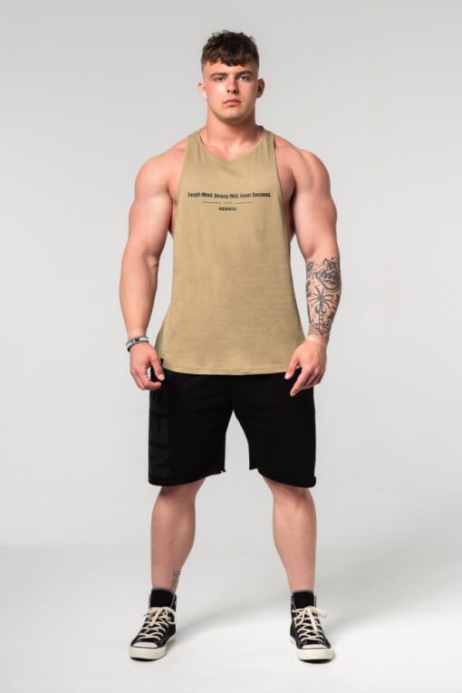 Майка Nebbia Gym Tank Top FLEXIN' Green 360 - Зображення 3