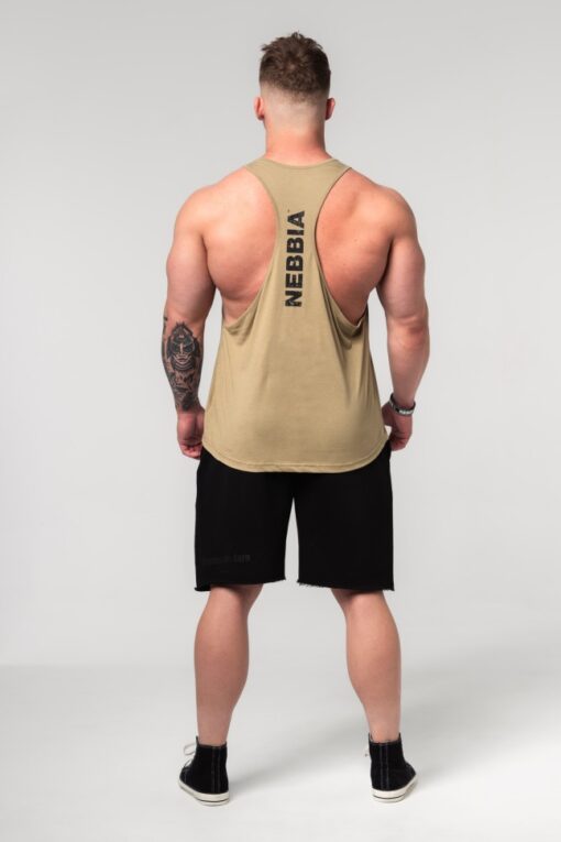 Майка Nebbia Gym Tank Top FLEXIN' Green 360 - Зображення 2