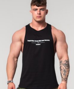Майка Nebbia Gym Tank Top FLEXIN' Black 360