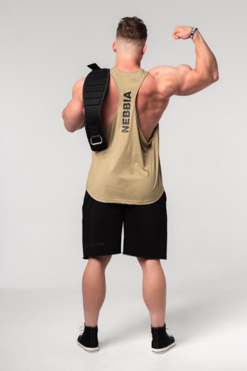 Майка Nebbia Gym Tank Top FLEXIN' Green 360 - Зображення 4