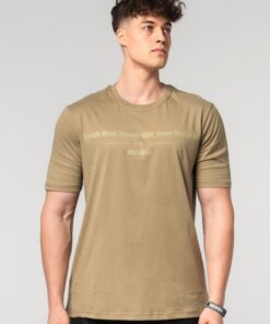Футболка Nebbia Muscle Fit T-shirt FLEXIN' Green 358