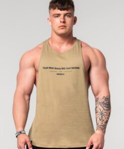 Майка Nebbia Gym Tank Top FLEXIN' Green 360