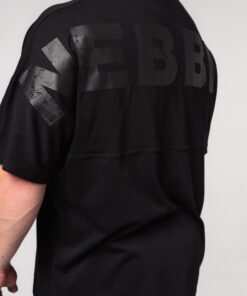 Футболка Nebbia Oversized Heavyweight Cotton T-shirt NO SHORTCUTS Black 354