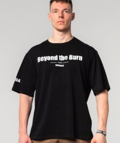 Футболка Nebbia Heavyweight Cotton Oversized T-shirt GRIND Black 356